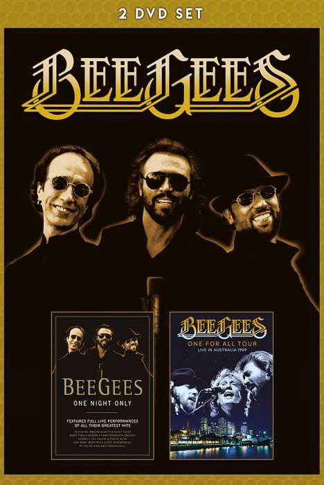 Bee Gees: One Night Only: Live In Las Vegas 1997 / One For All: Live In Australia 1989, 2 DVDs