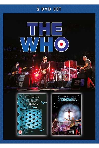 The Who: Sensation: The Story Of Tommy / Tommy: Live At The Royal Albert Hall 2017, 2 DVDs