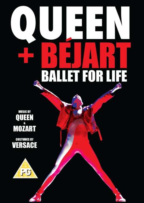 Queen &amp; Maurice Béjart: Ballet For Life (Deluxe Edition), DVD