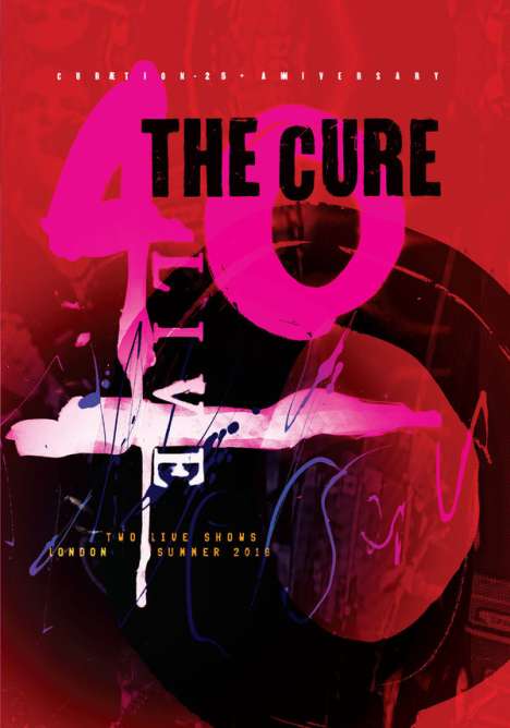 The Cure: 40 Live - Curætion 25 - Anniversary (Limited Edition), 2 DVDs