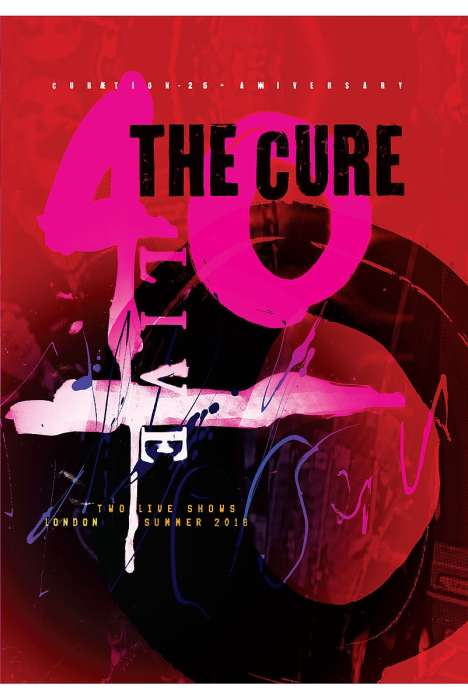 The Cure: 40 Live - Curætion 25 - Anniversary, 2 DVDs