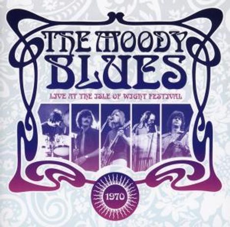 The Moody Blues: Live At The Isle Of Wight Festival 1970, CD