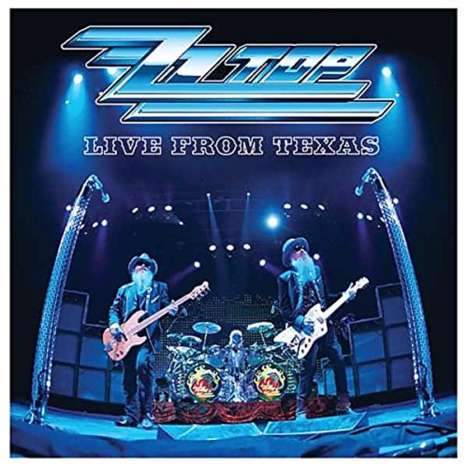 ZZ Top: Live From Texas 2007, CD