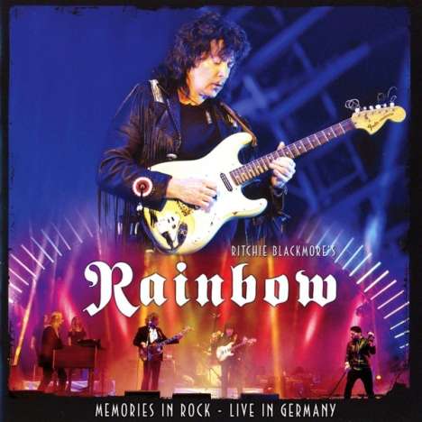 Ritchie Blackmore: Memories In Rock: Live In Germany 2016, 2 CDs