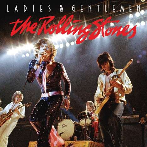 The Rolling Stones: Ladies &amp; Gentlemen (Live In Texas, US, 1972), CD