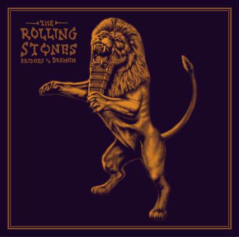 The Rolling Stones: Bridges To Bremen (180g), 3 LPs