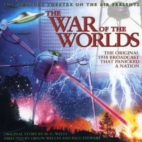 Bernard Herrmann (1911-1975): Filmmusik: The War Of The Worlds, CD