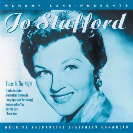 Jo Stafford: Blues In The Night, CD