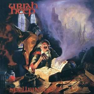 Uriah Heep: Spellbinder, CD