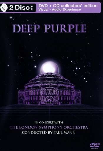 Deep Purple: In Concert With The London Symphony Orchestra (Collector's Edition), 1 DVD und 1 CD