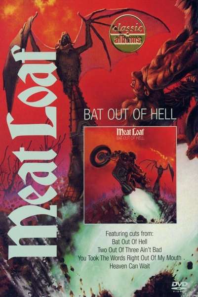 Meat Loaf: Bat Out Of Hell, DVD