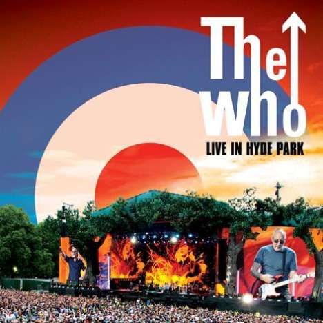 The Who: Live In Hyde Park (180g) (Limited Edition), 3 LPs und 1 DVD