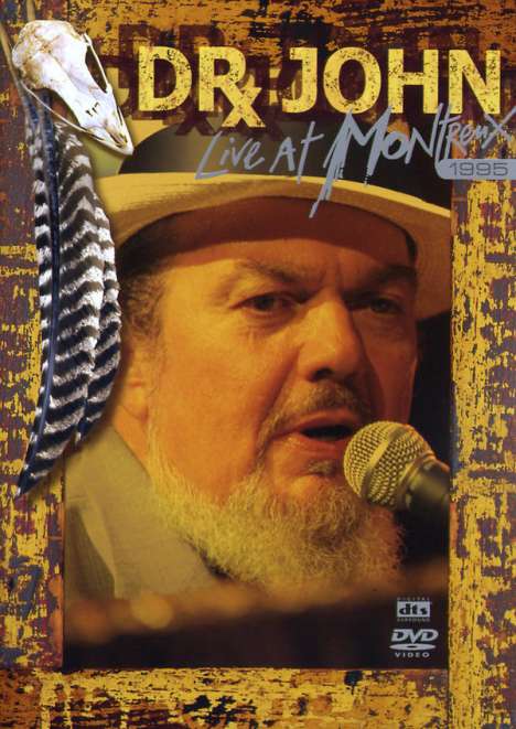 Dr. John: Live At Montreux 1995, DVD