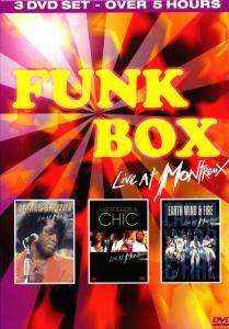The Funk Box, 3 DVDs