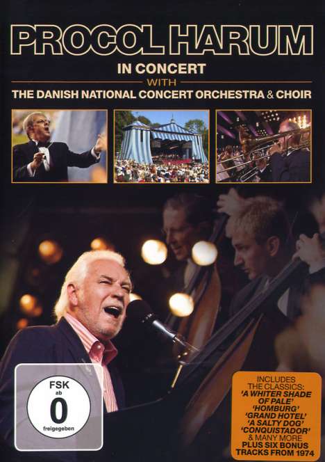 Procol Harum: In Concert: Live In Denmark 2006, DVD