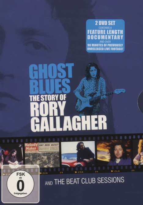 Rory Gallagher: Ghost Blues - The Story Of Rory Gallagher, DVD