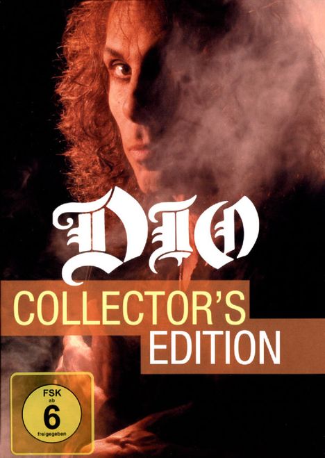 Dio: Collector's Edition - Evil Or Divine / Holy Diver Live, 2 DVDs