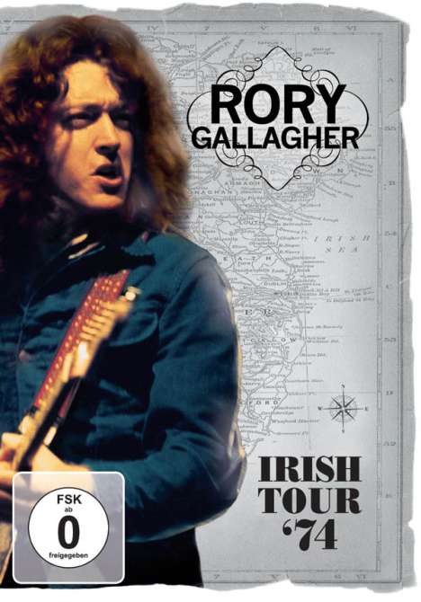 Rory Gallagher: Irish Tour 1974, DVD