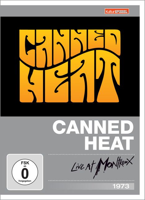Canned Heat: Live At Montreux 1973 (Kulturspiegel Edition), DVD