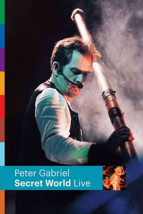 Peter Gabriel (geb. 1950): Secret World: Live 1993, DVD