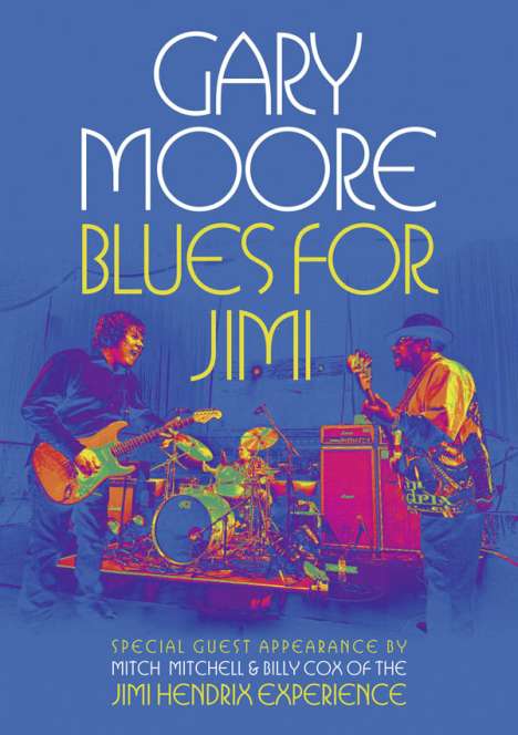 Gary Moore: Blues For Jimi: Live In London 2007, DVD