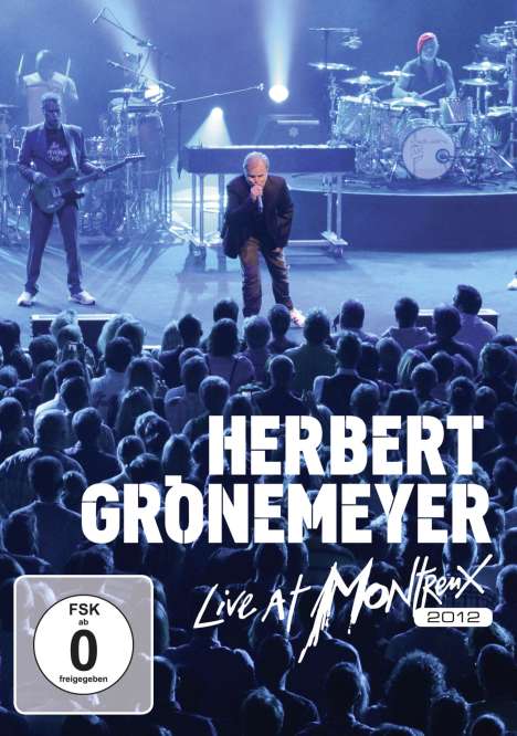 Herbert Grönemeyer: Live At Montreux 2012, DVD