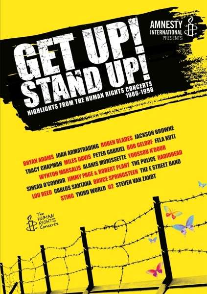 Get Up! Stand Up!: Highlights From The Human Rights Concerts 1986 - 1998, DVD