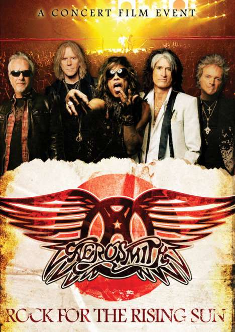 Aerosmith: Rock For The Rising Sun: Live In Japan 2011, DVD