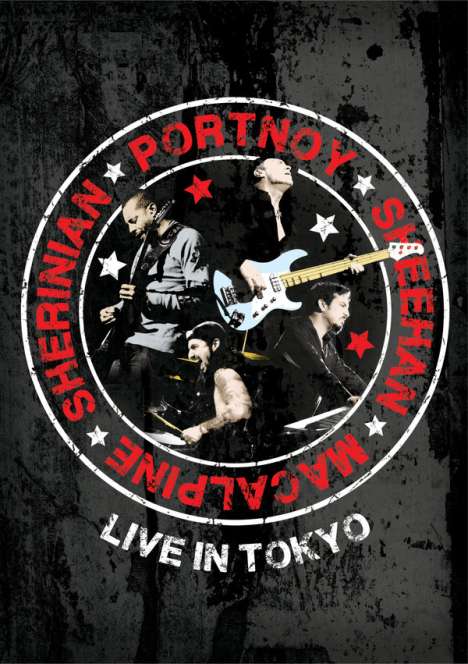 Portnoy, Sheehan, MacAlpine &amp; Sherinian: Live In Tokyo, DVD