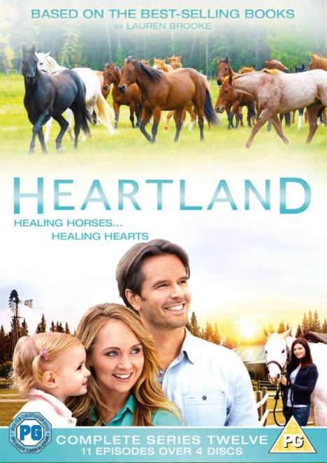 Heartland Season 12 (UK Import), 4 DVDs