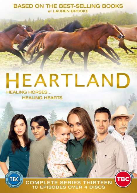 Heartland Season 13 (UK Import), 3 DVDs