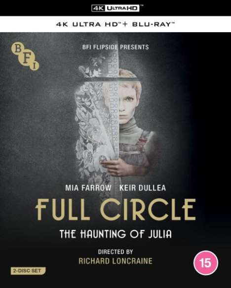 Full Circle: The Haunting in London (1977) (Ultra HD Blu-ray &amp; Blu-ray) (UK Import), 1 Ultra HD Blu-ray und 1 Blu-ray Disc