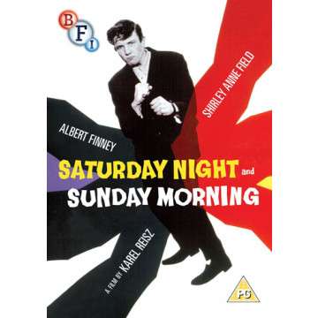 Saturday Night and Sunday Morning (1960) (UK Import), DVD