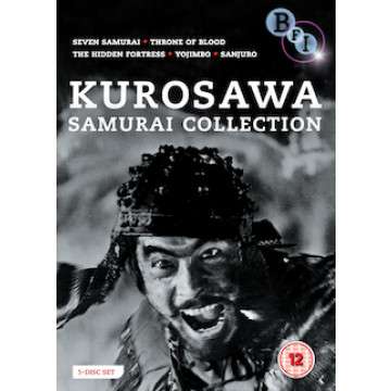 Kurosawa Samurai Collection (UK Import), 4 DVDs