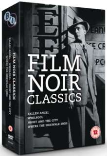 Film Noir Classics (UK Import), 4 DVDs