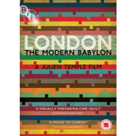 London - The Modern Babylon (2012) (UK Import), DVD