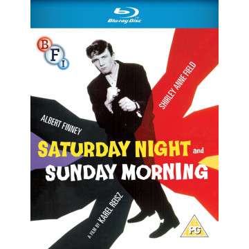 Saturday Night and Sunday Morning (1960) (Blu-ray) (UK Import), Blu-ray Disc