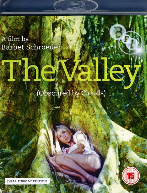 The Valley (Obscured By Clouds) (1972) (Blu-ray &amp; DVD) (UK-Import), 1 Blu-ray Disc und 1 DVD