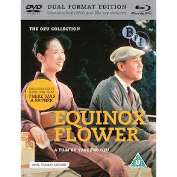 There Was A Father (1942) &amp; Equinox Flower (1958) (Blu-ray &amp; DVD) (UK Import), 1 Blu-ray Disc und 1 DVD