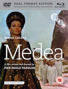 Medea (1969) (Blu-ray &amp; DVD) (UK Import), DVD