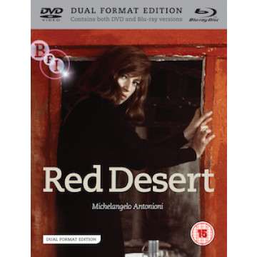 Red Desert (1964) (Blu-ray &amp; DVD) (UK Import), 1 Blu-ray Disc und 1 DVD