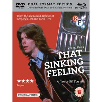 That Sinking Feeling (Blu-ray &amp; DVD) (1979) (UK Import), 1 Blu-ray Disc und 1 DVD
