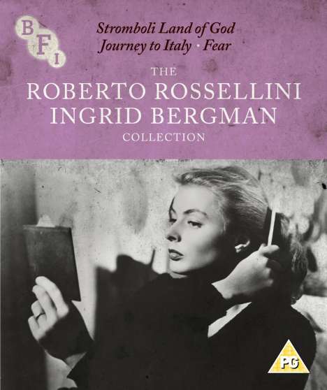 Roberto Rossellini  &amp; Ingrid Bergman Collection (Blu-ray) (UK Import), 3 Blu-ray Discs