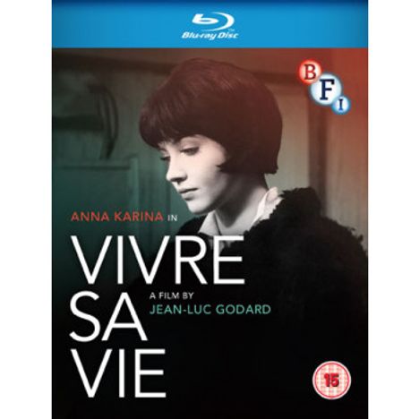 Vivre Sa Vie (1962) (Blu-ray) (UK Import), Blu-ray Disc