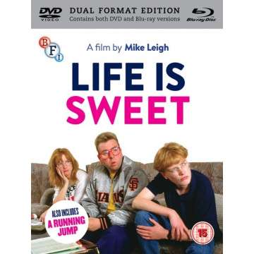 Life Is Sweet (1990) &amp; A Running Jump (2012) (Blu-ray &amp; DVD) (UK Import), 1 Blu-ray Disc und 1 DVD