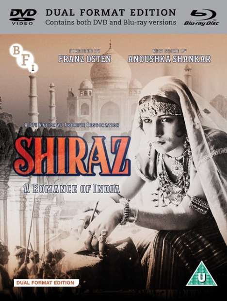 Shiraz (1928) (Blu-ray &amp; DVD) (UK Import), 1 Blu-ray Disc und 1 DVD