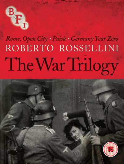 Roberto Rossellini: The War Trilogy (UK Import), 3 Blu-ray Discs