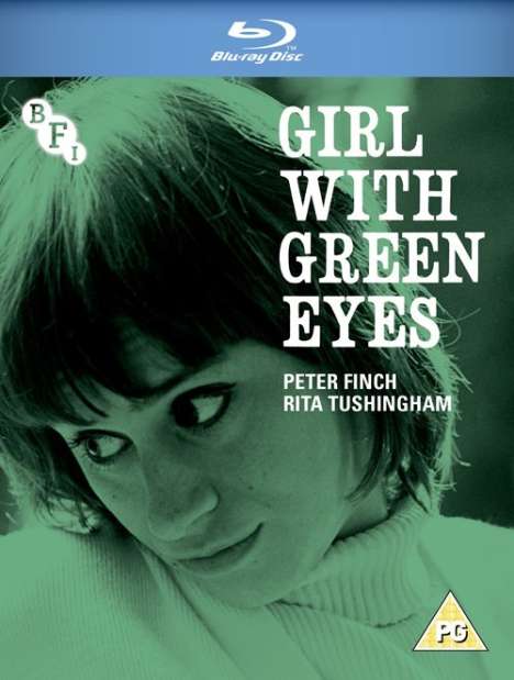 Girl With Green Eyes (Blu-ray) (UK Import), Blu-ray Disc