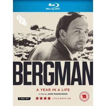 Ingmar Bergman: A Year In A Life (2018) (Blu-ray) (UK Import), 3 Blu-ray Discs