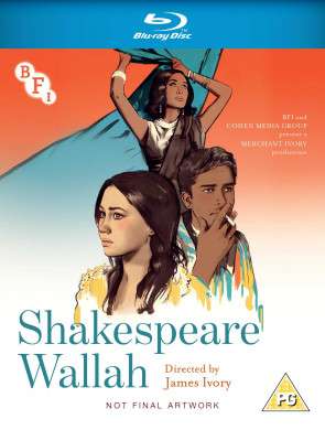 Shakespeare Wallah (1965) (Blu-ray) (UK Import), Blu-ray Disc